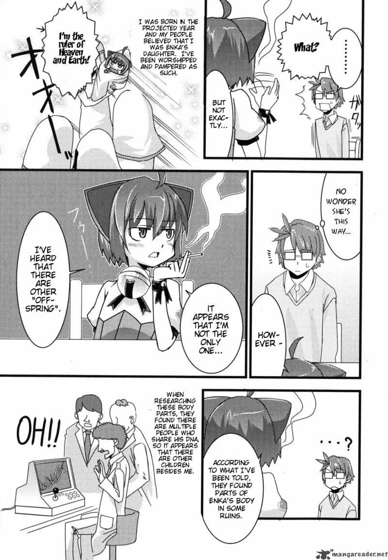 Kyouran Kazoku Nikki Chapter 1 page 14