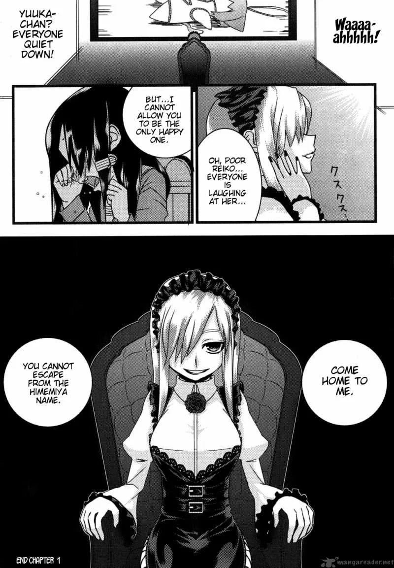 Kyouran Kazoku Nikki Chapter 1 page 37