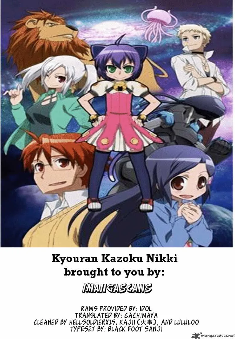 Kyouran Kazoku Nikki Chapter 1 page 38