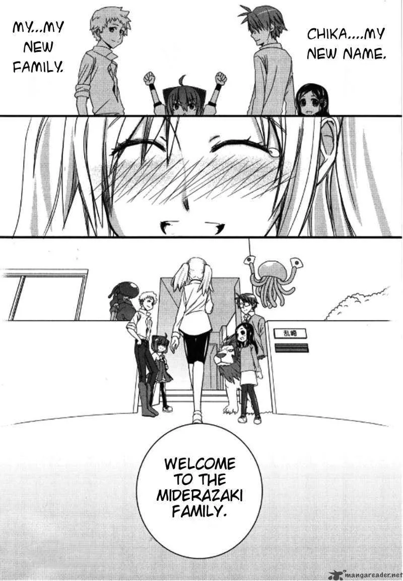 Kyouran Kazoku Nikki Chapter 3 page 32