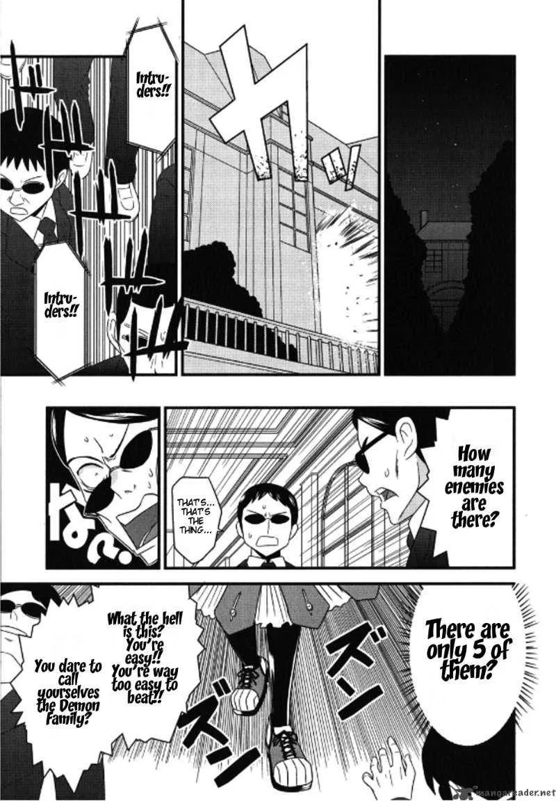 Kyouran Kazoku Nikki Chapter 3 page 21