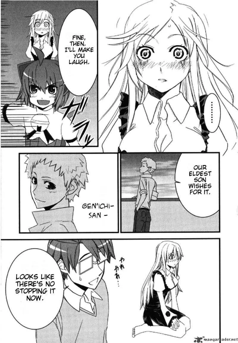 Kyouran Kazoku Nikki Chapter 3 page 19