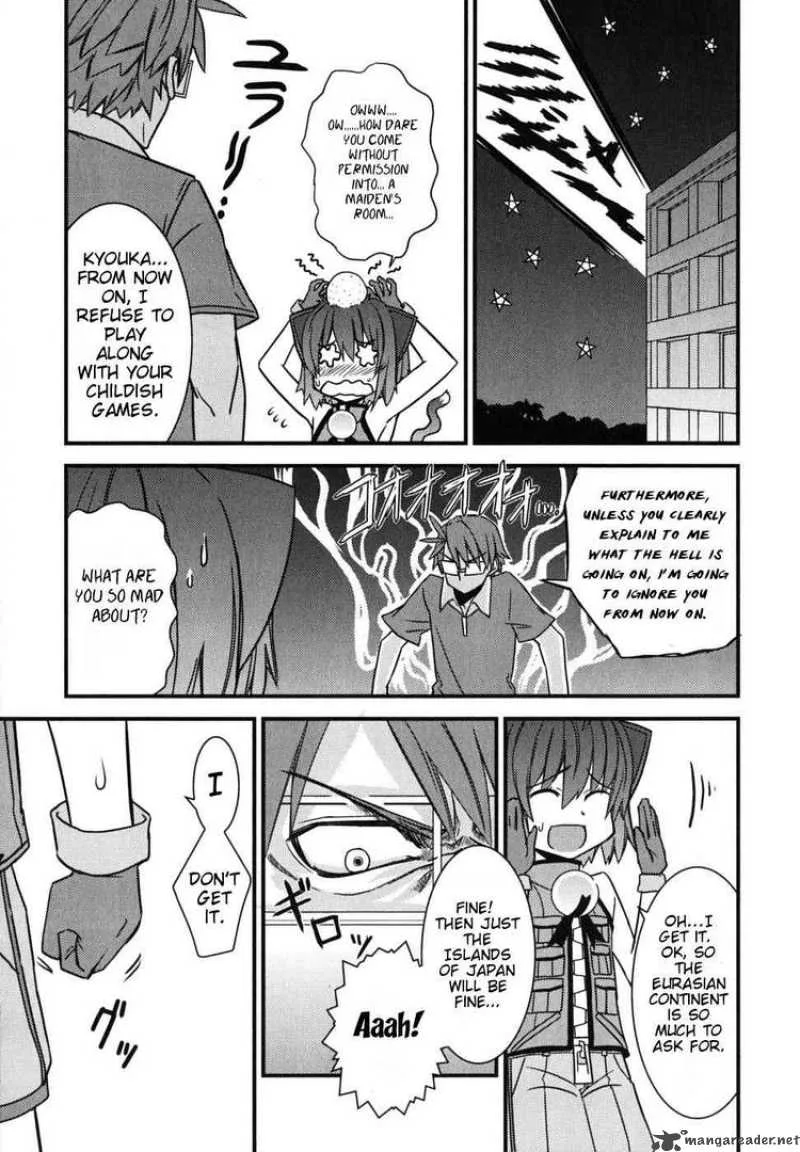 Kyouran Kazoku Nikki Chapter 4 page 27