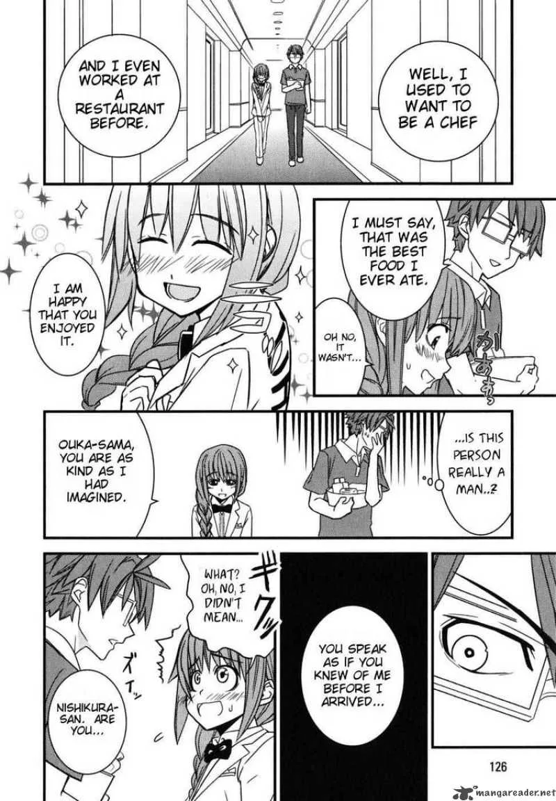 Kyouran Kazoku Nikki Chapter 4 page 20