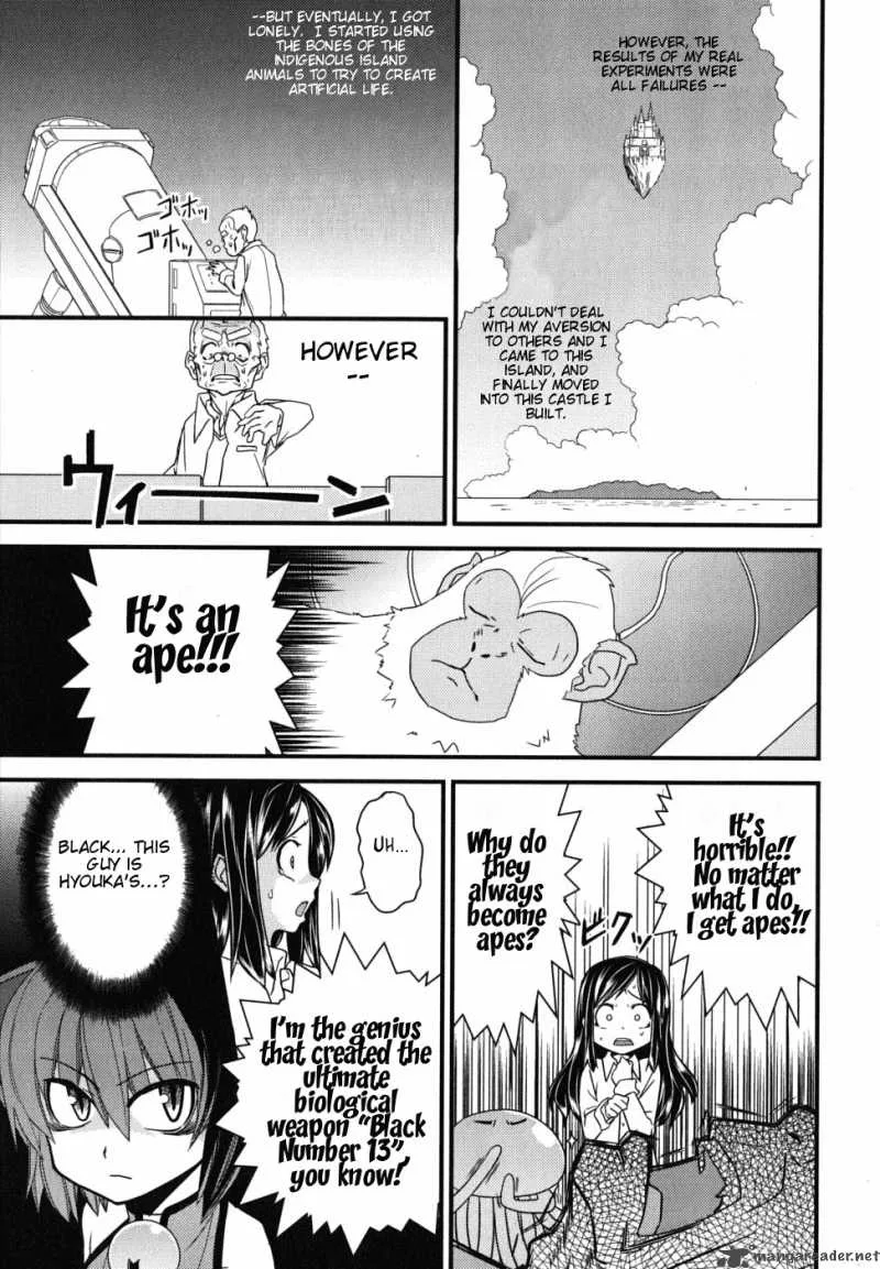 Kyouran Kazoku Nikki Chapter 5 page 23