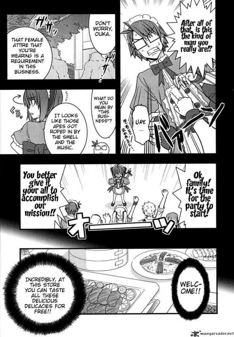 Kyouran Kazoku Nikki Chapter 6 page 3