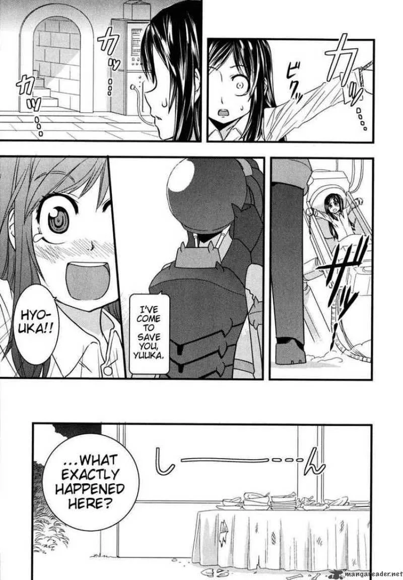 Kyouran Kazoku Nikki Chapter 6 page 9