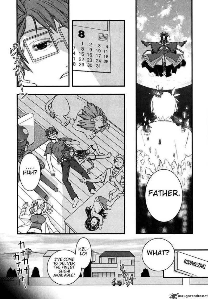 Kyouran Kazoku Nikki Chapter 6 page 30