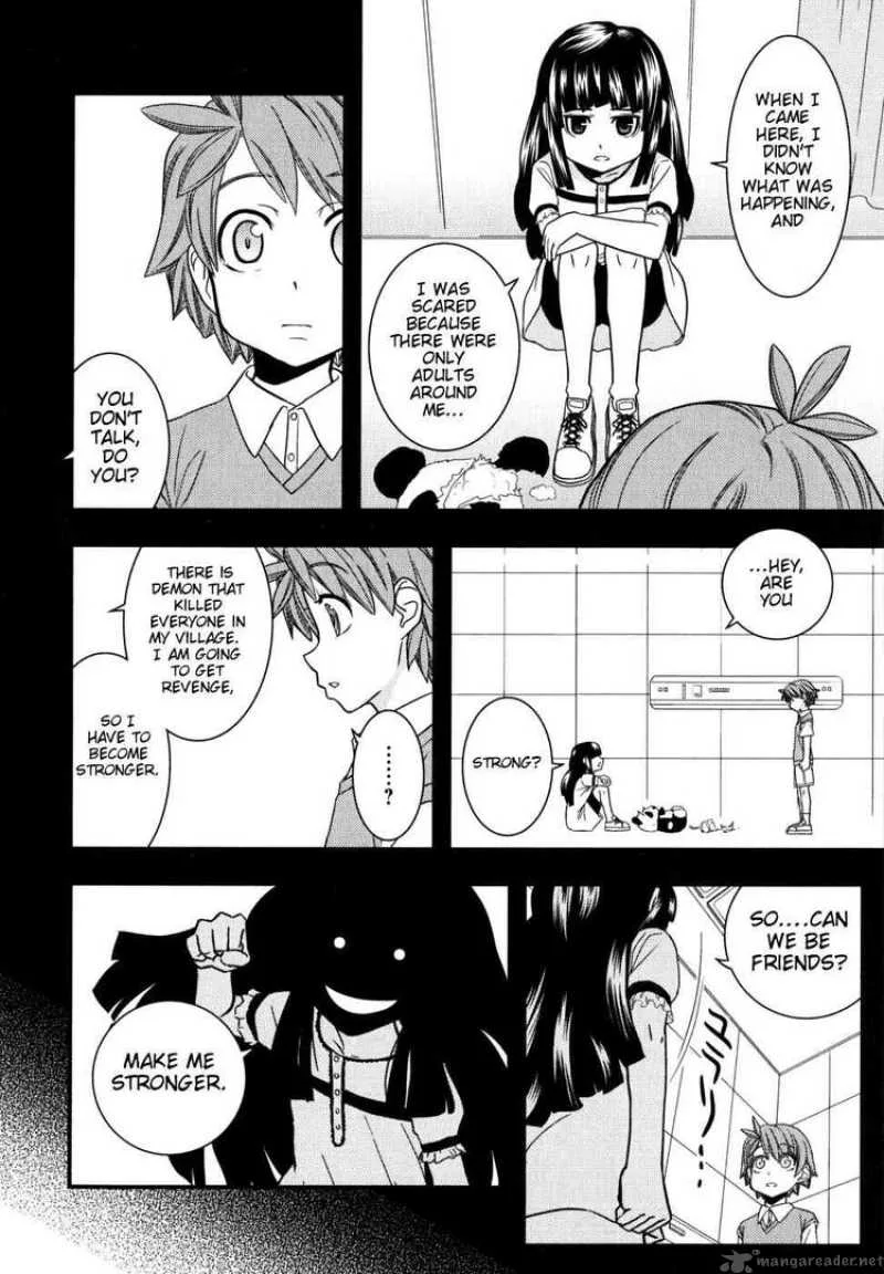 Kyouran Kazoku Nikki Chapter 7 page 8