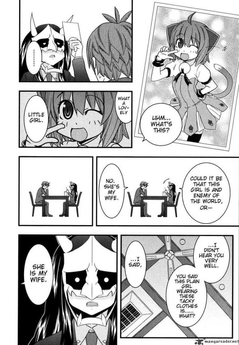 Kyouran Kazoku Nikki Chapter 7 page 10