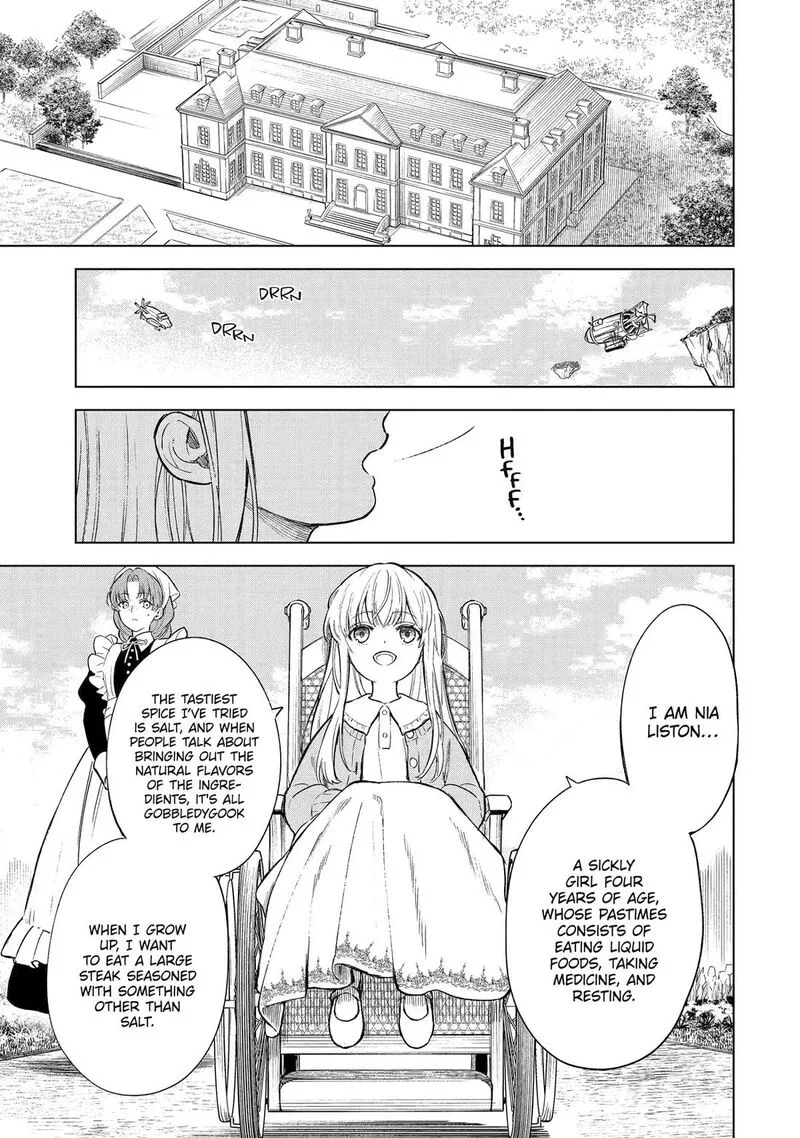 Kyouran Reijou Nia Liston - Byoujaku Reijou ni Tensei shita Kamigoroshi no Bujin no Karei Naru Musouroku Chapter 1 page 10