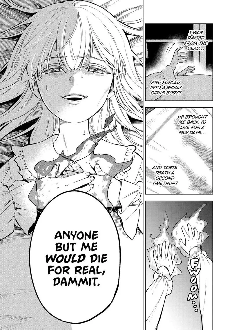 Kyouran Reijou Nia Liston - Byoujaku Reijou ni Tensei shita Kamigoroshi no Bujin no Karei Naru Musouroku Chapter 1 page 6
