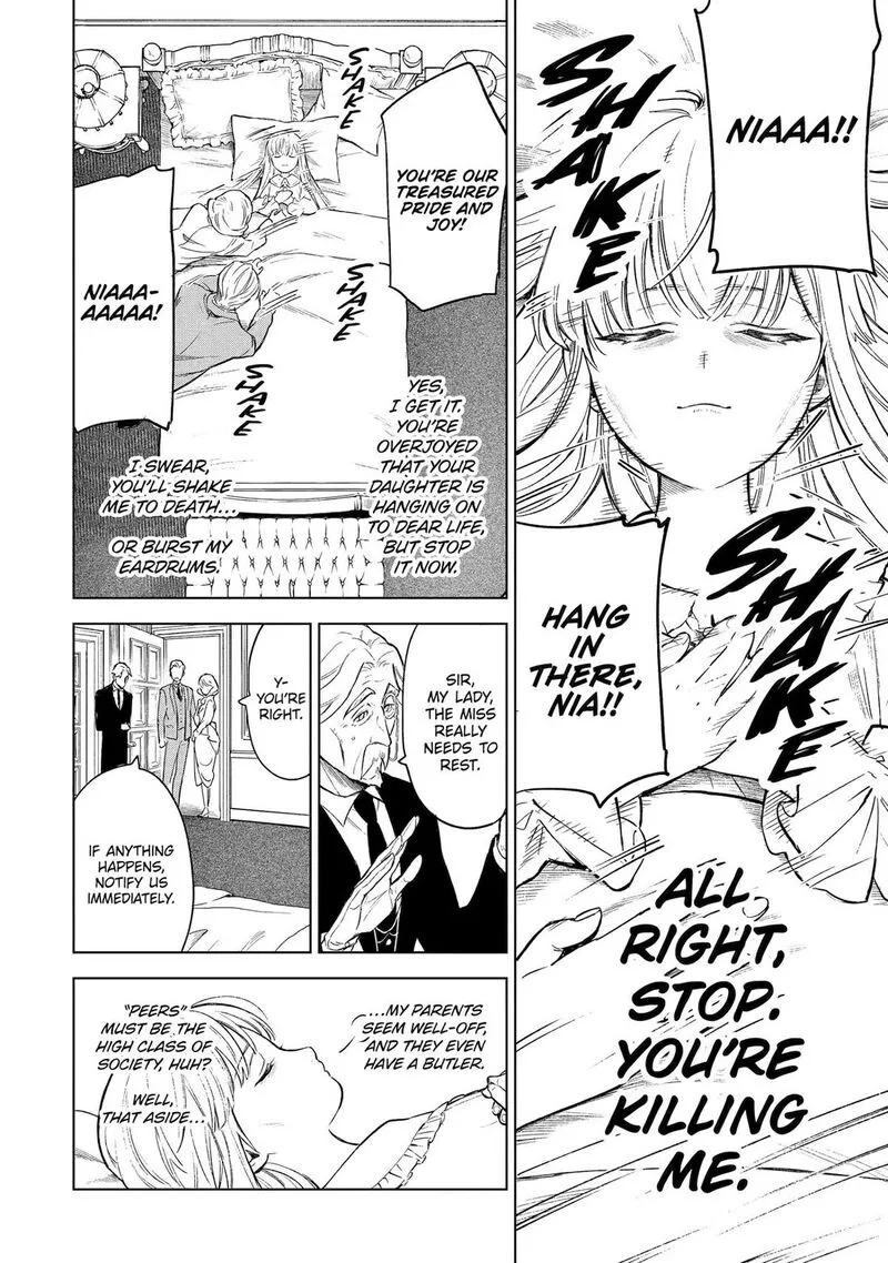 Kyouran Reijou Nia Liston - Byoujaku Reijou ni Tensei shita Kamigoroshi no Bujin no Karei Naru Musouroku Chapter 1 page 7