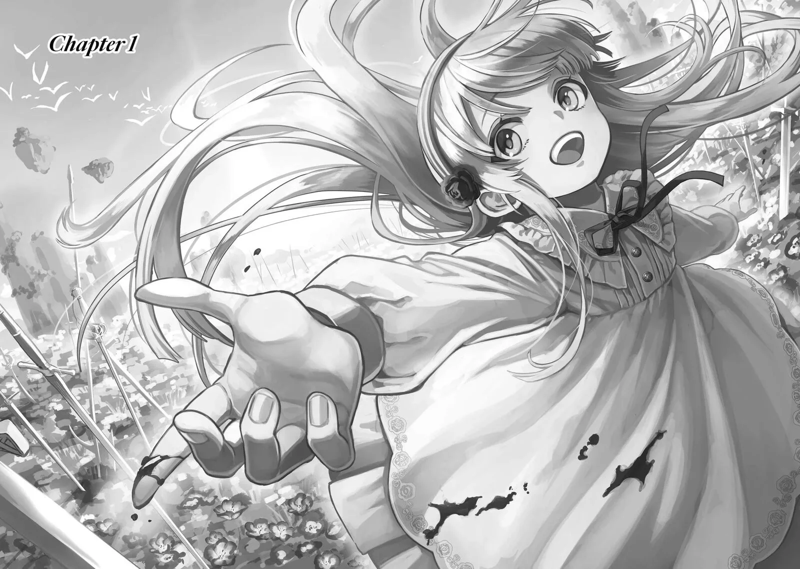 Kyouran Reijou Nia Liston - Byoujaku Reijou ni Tensei shita Kamigoroshi no Bujin no Karei Naru Musouroku Chapter 1 page 4