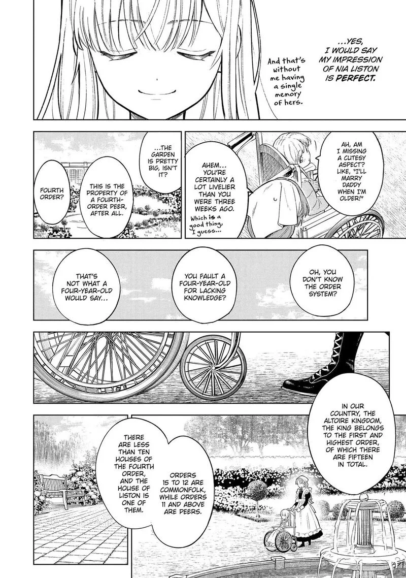Kyouran Reijou Nia Liston - Byoujaku Reijou ni Tensei shita Kamigoroshi no Bujin no Karei Naru Musouroku Chapter 1 page 11