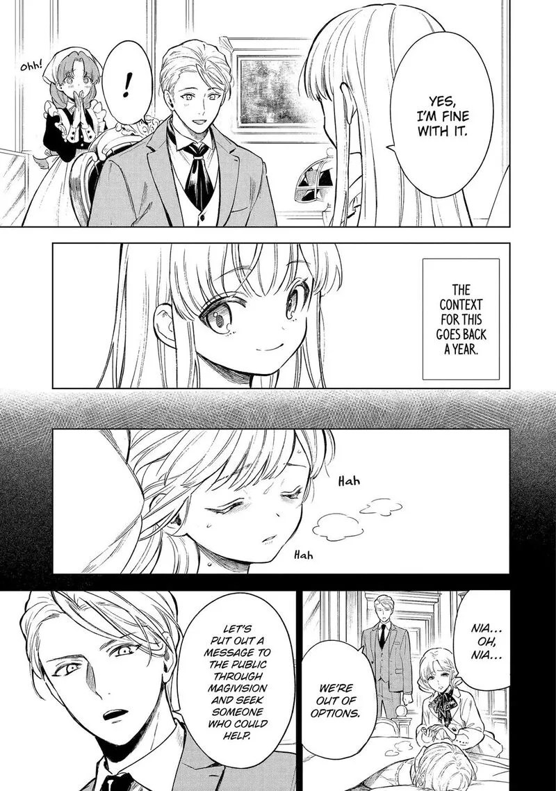 Kyouran Reijou Nia Liston - Byoujaku Reijou ni Tensei shita Kamigoroshi no Bujin no Karei Naru Musouroku Chapter 1 page 28