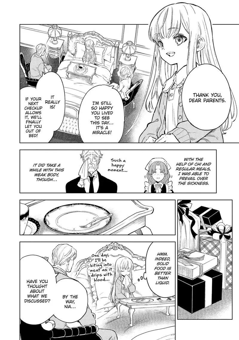 Kyouran Reijou Nia Liston - Byoujaku Reijou ni Tensei shita Kamigoroshi no Bujin no Karei Naru Musouroku Chapter 1 page 27