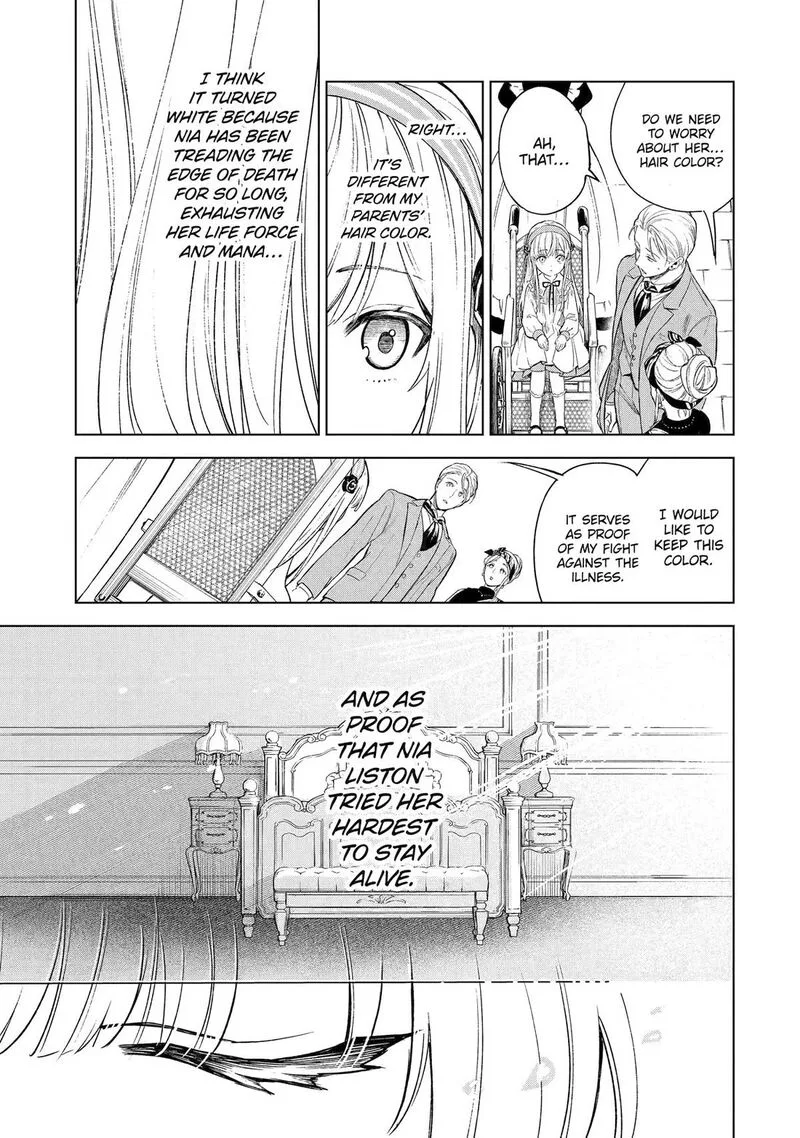 Kyouran Reijou Nia Liston - Byoujaku Reijou ni Tensei shita Kamigoroshi no Bujin no Karei Naru Musouroku Chapter 1 page 32