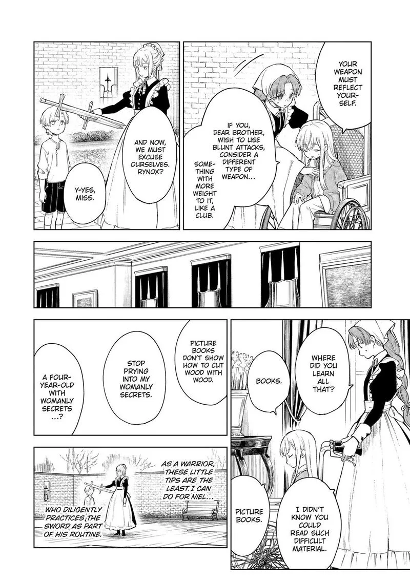 Kyouran Reijou Nia Liston - Byoujaku Reijou ni Tensei shita Kamigoroshi no Bujin no Karei Naru Musouroku Chapter 1 page 25