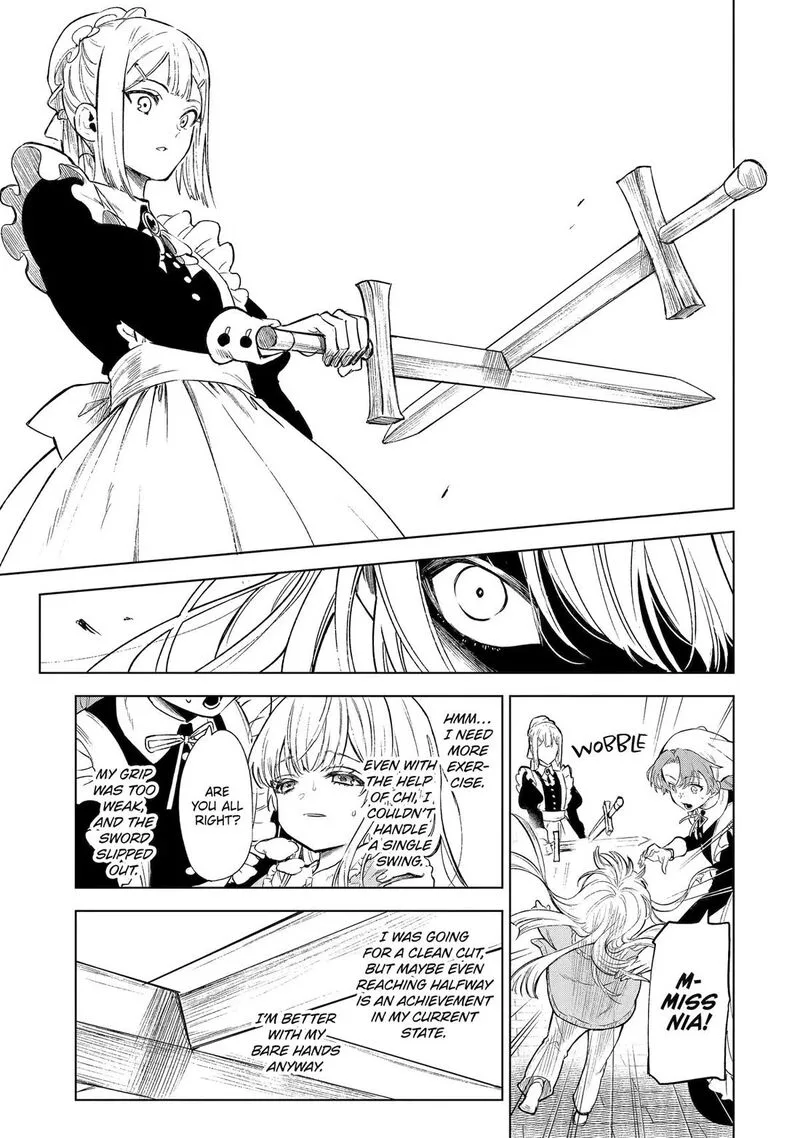Kyouran Reijou Nia Liston - Byoujaku Reijou ni Tensei shita Kamigoroshi no Bujin no Karei Naru Musouroku Chapter 1 page 24