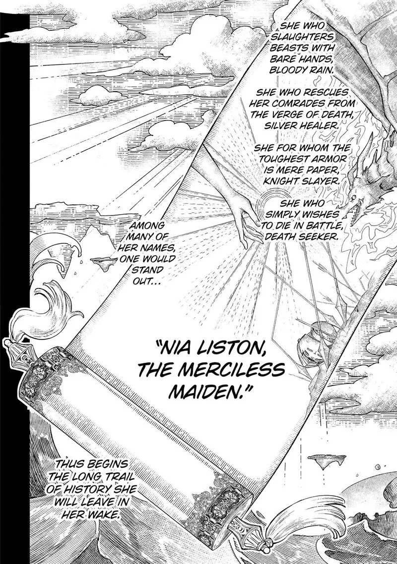 Kyouran Reijou Nia Liston - Byoujaku Reijou ni Tensei shita Kamigoroshi no Bujin no Karei Naru Musouroku Chapter 1 page 35