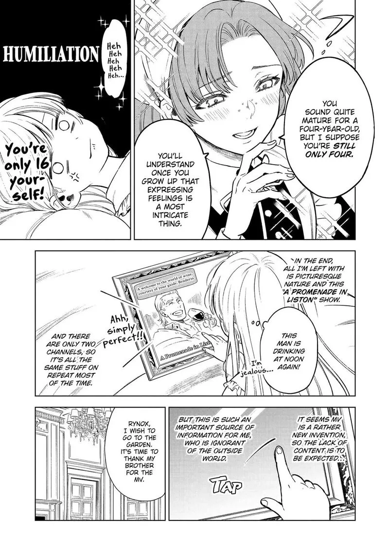 Kyouran Reijou Nia Liston - Byoujaku Reijou ni Tensei shita Kamigoroshi no Bujin no Karei Naru Musouroku Chapter 1 page 20