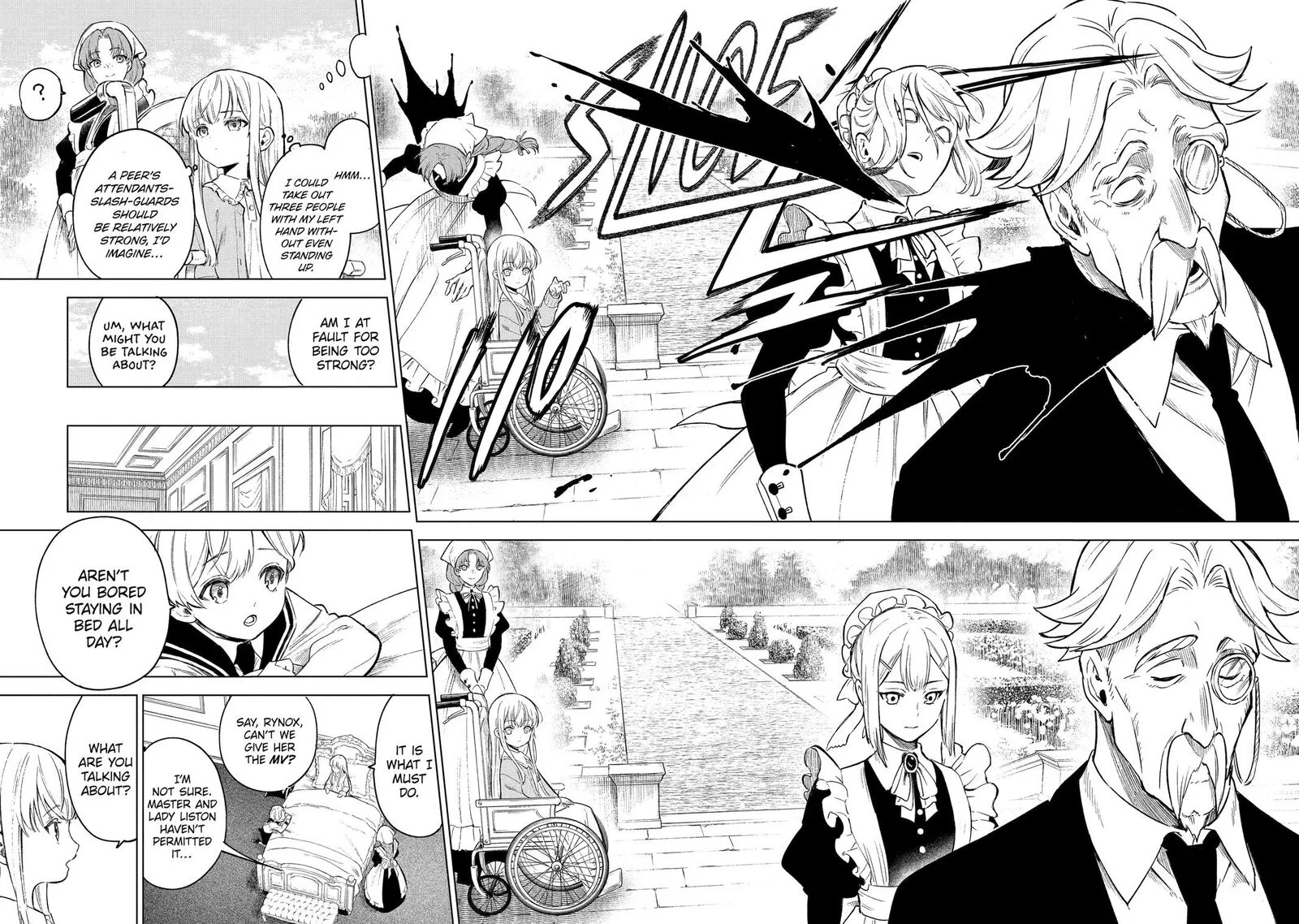 Kyouran Reijou Nia Liston - Byoujaku Reijou ni Tensei shita Kamigoroshi no Bujin no Karei Naru Musouroku Chapter 1 page 15