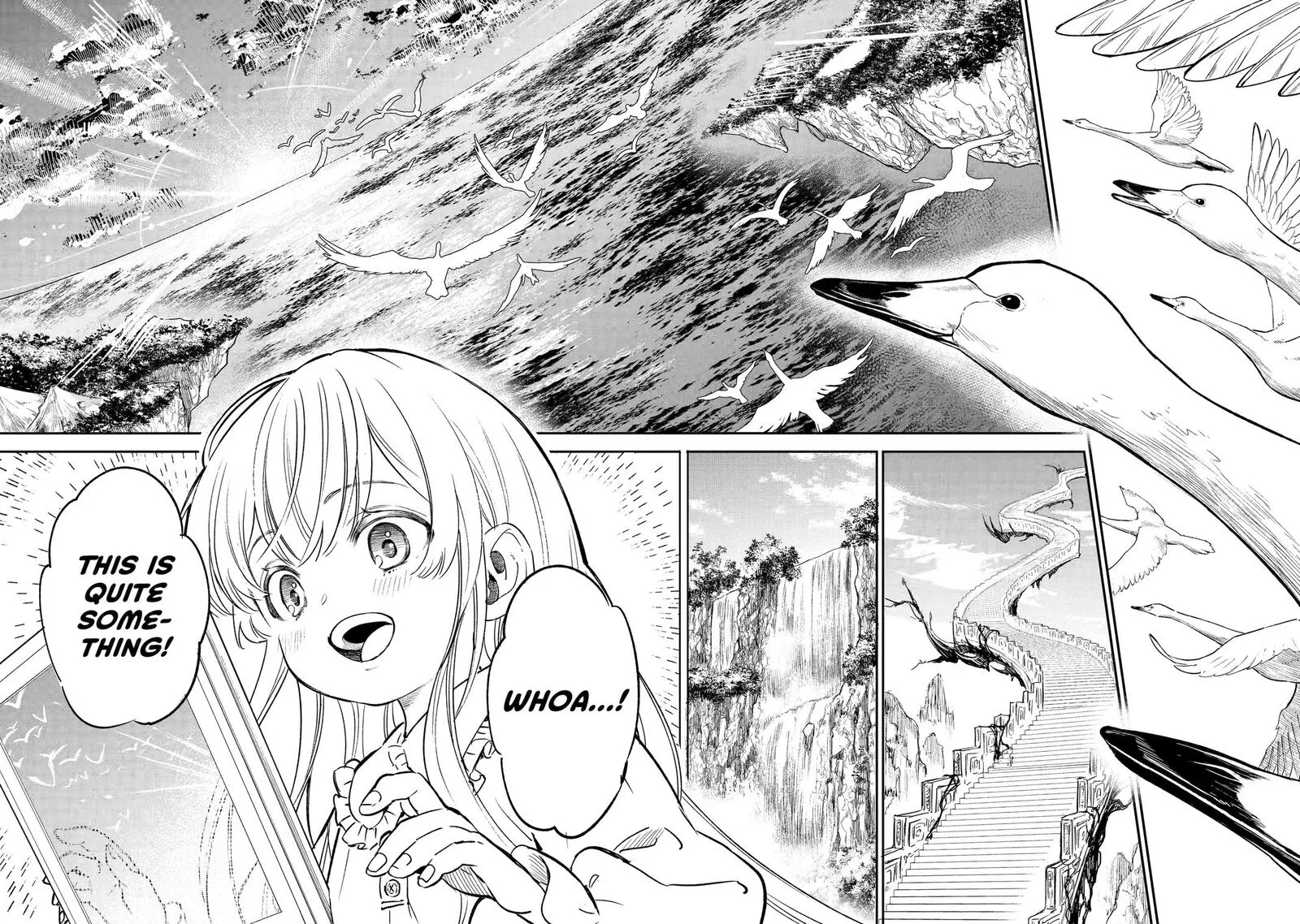 Kyouran Reijou Nia Liston - Byoujaku Reijou ni Tensei shita Kamigoroshi no Bujin no Karei Naru Musouroku Chapter 1 page 16
