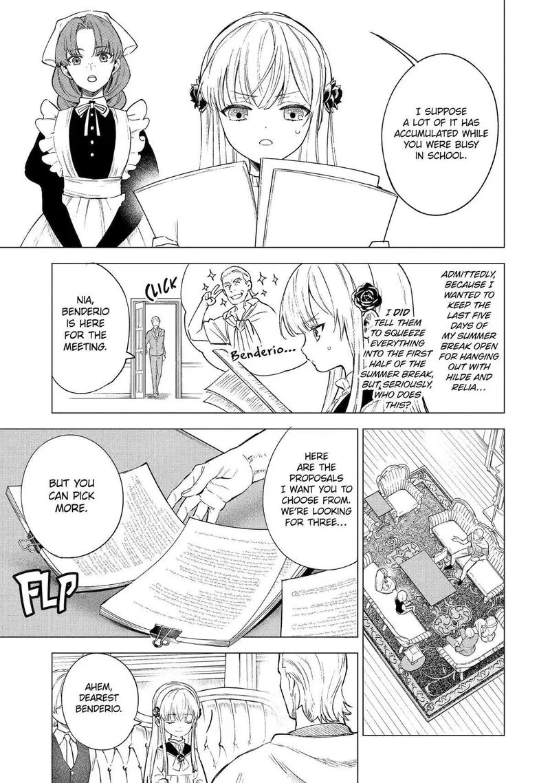 Kyouran Reijou Nia Liston - Byoujaku Reijou ni Tensei shita Kamigoroshi no Bujin no Karei Naru Musouroku Chapter 10 page 28