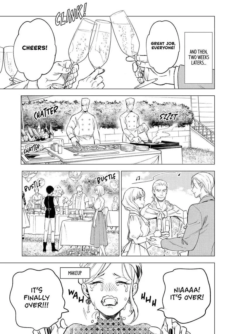 Kyouran Reijou Nia Liston - Byoujaku Reijou ni Tensei shita Kamigoroshi no Bujin no Karei Naru Musouroku Chapter 10 page 30