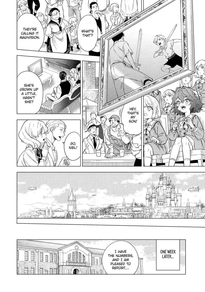 Kyouran Reijou Nia Liston - Byoujaku Reijou ni Tensei shita Kamigoroshi no Bujin no Karei Naru Musouroku Chapter 10 page 21