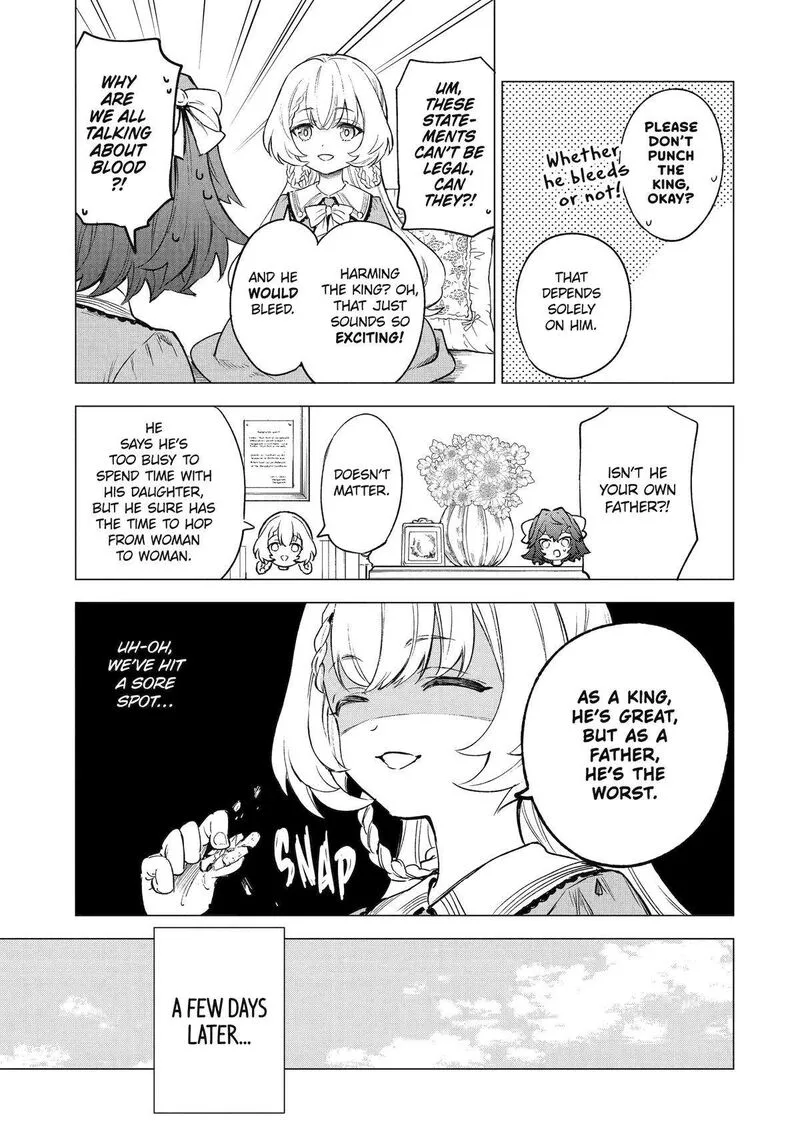 Kyouran Reijou Nia Liston - Byoujaku Reijou ni Tensei shita Kamigoroshi no Bujin no Karei Naru Musouroku Chapter 10 page 24