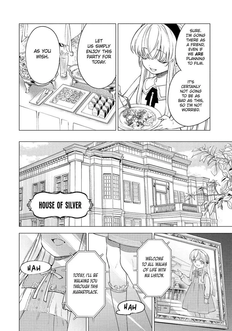Kyouran Reijou Nia Liston - Byoujaku Reijou ni Tensei shita Kamigoroshi no Bujin no Karei Naru Musouroku Chapter 10 page 33