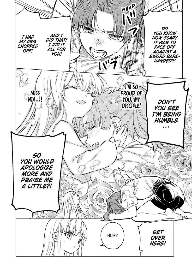 Kyouran Reijou Nia Liston - Byoujaku Reijou ni Tensei shita Kamigoroshi no Bujin no Karei Naru Musouroku Chapter 10 page 15