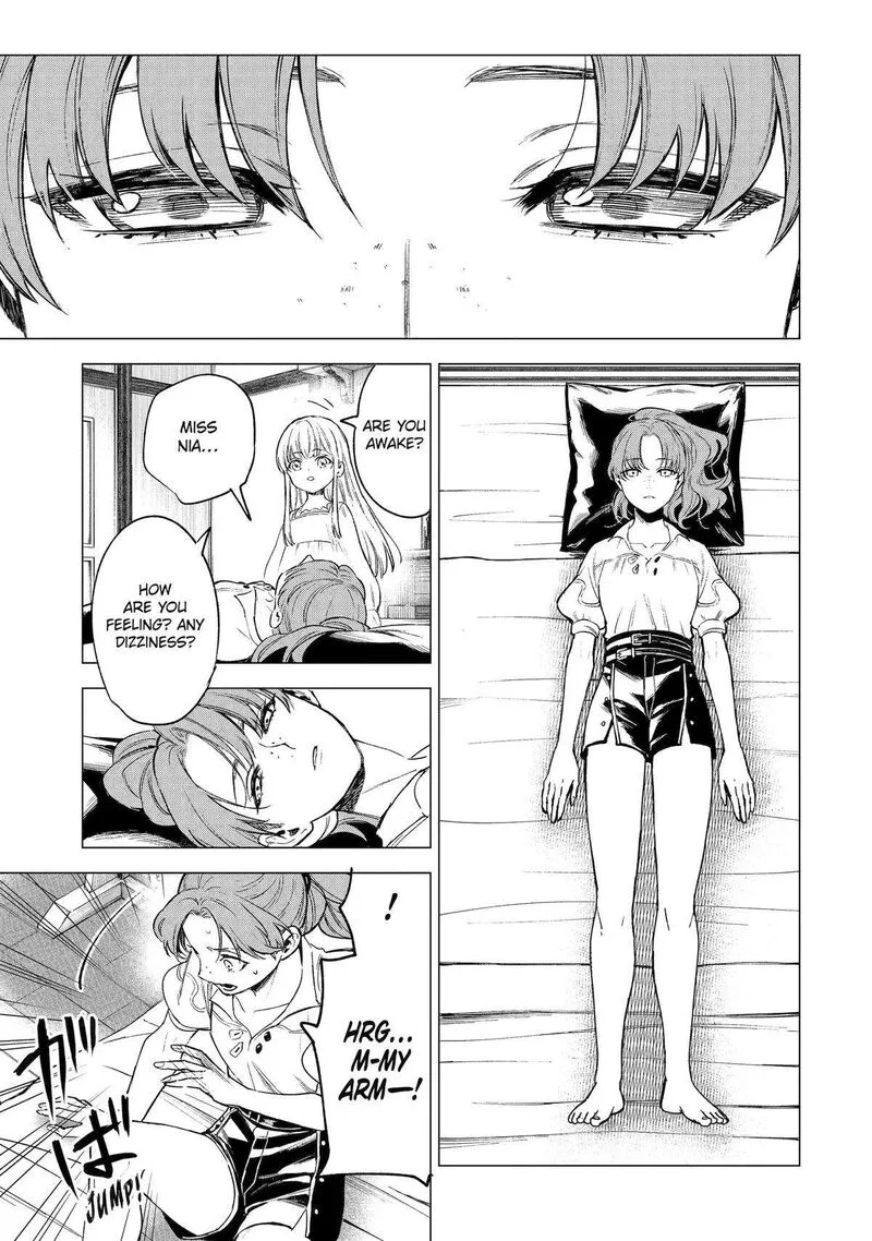 Kyouran Reijou Nia Liston - Byoujaku Reijou ni Tensei shita Kamigoroshi no Bujin no Karei Naru Musouroku Chapter 10 page 10