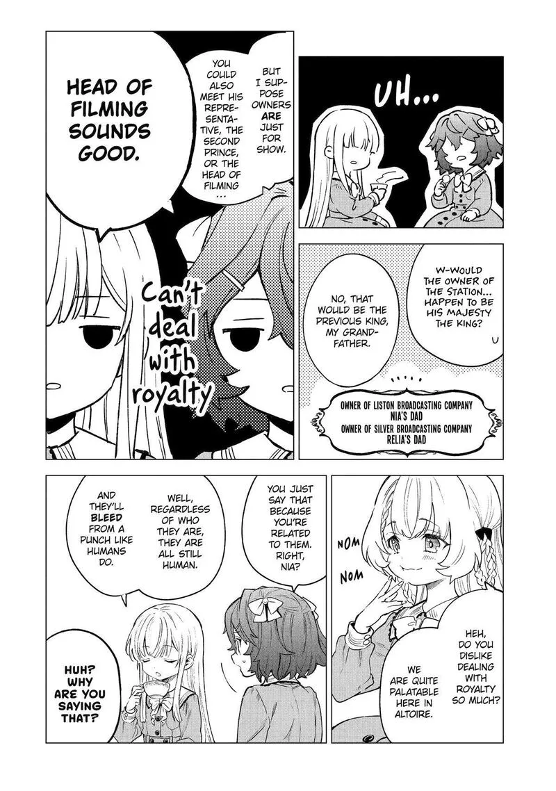 Kyouran Reijou Nia Liston - Byoujaku Reijou ni Tensei shita Kamigoroshi no Bujin no Karei Naru Musouroku Chapter 10 page 23