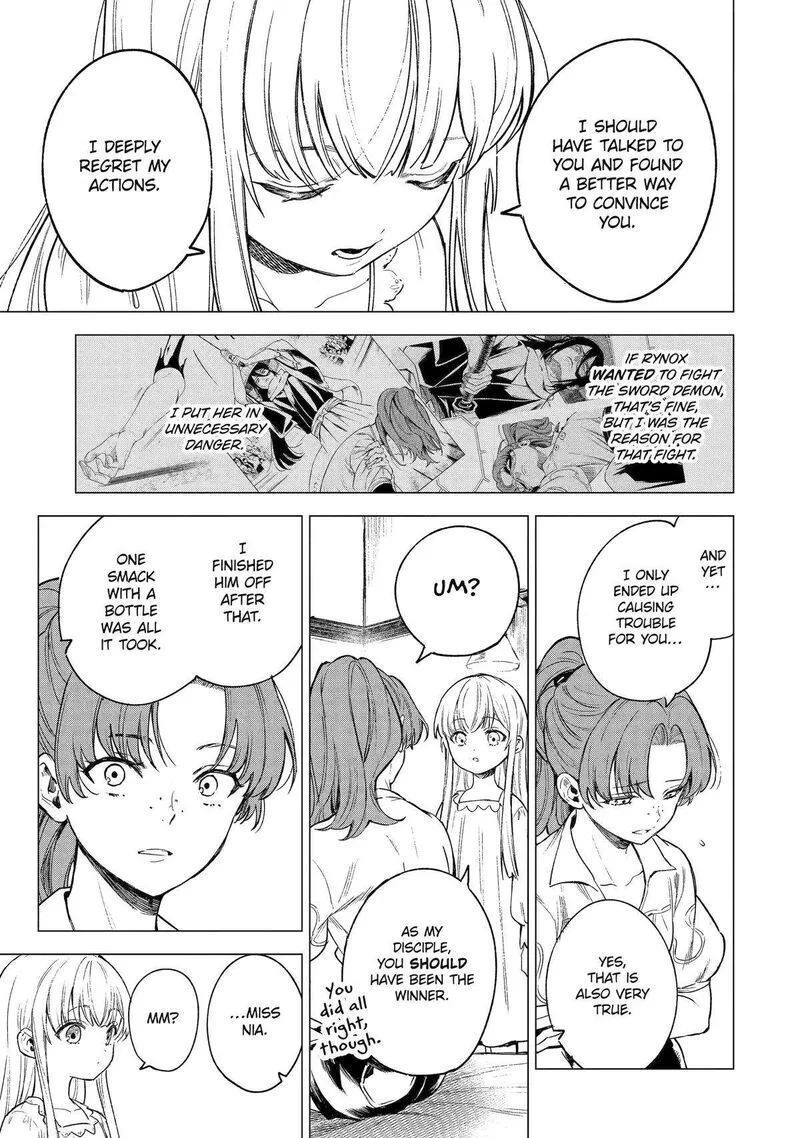 Kyouran Reijou Nia Liston - Byoujaku Reijou ni Tensei shita Kamigoroshi no Bujin no Karei Naru Musouroku Chapter 10 page 12