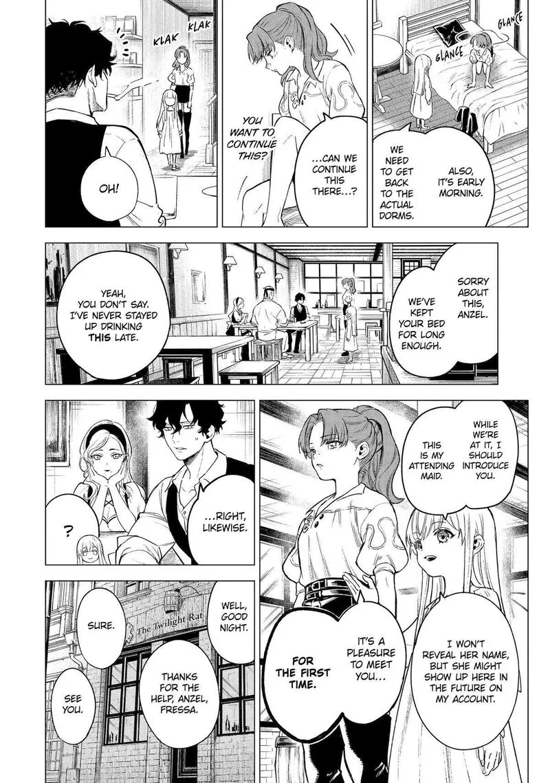 Kyouran Reijou Nia Liston - Byoujaku Reijou ni Tensei shita Kamigoroshi no Bujin no Karei Naru Musouroku Chapter 10 page 17