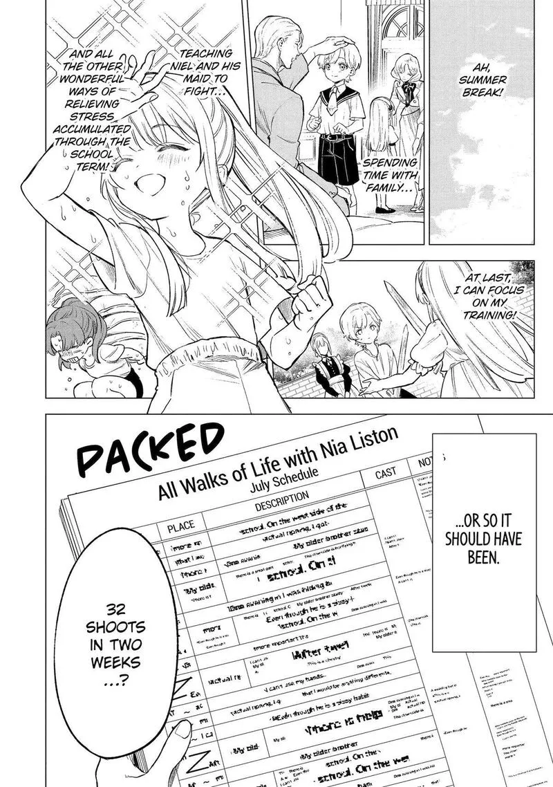 Kyouran Reijou Nia Liston - Byoujaku Reijou ni Tensei shita Kamigoroshi no Bujin no Karei Naru Musouroku Chapter 10 page 27