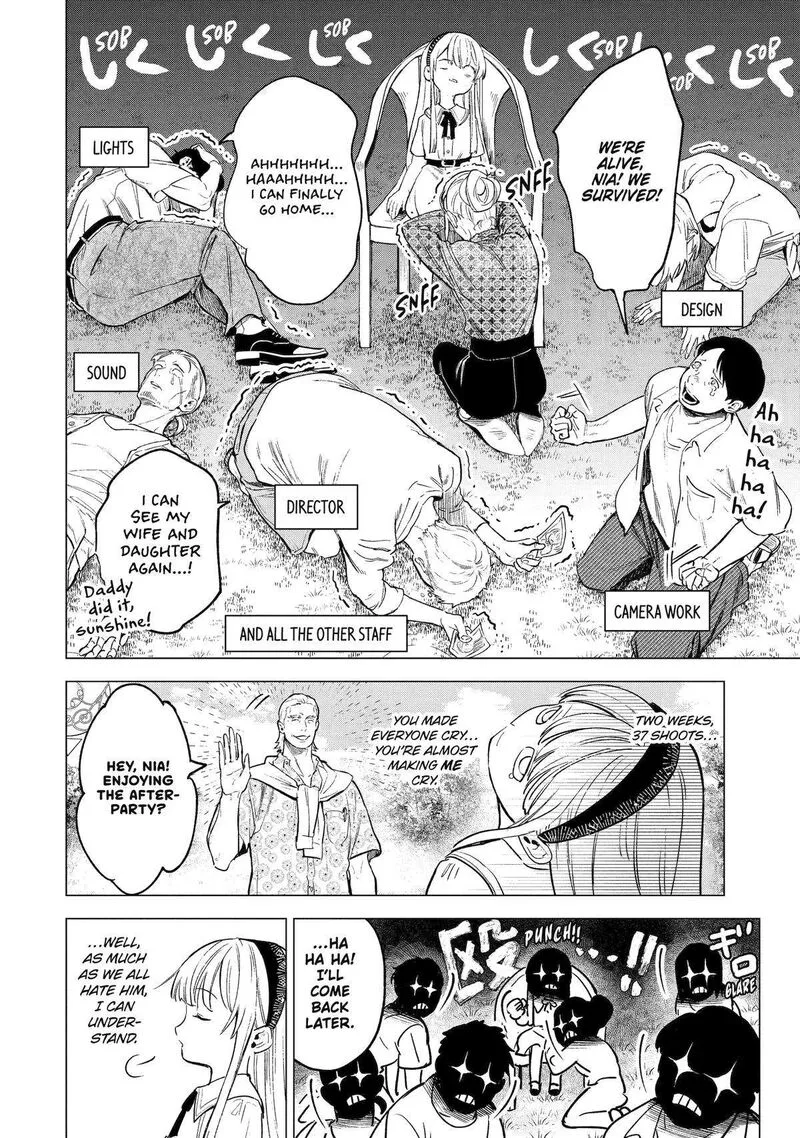 Kyouran Reijou Nia Liston - Byoujaku Reijou ni Tensei shita Kamigoroshi no Bujin no Karei Naru Musouroku Chapter 10 page 31