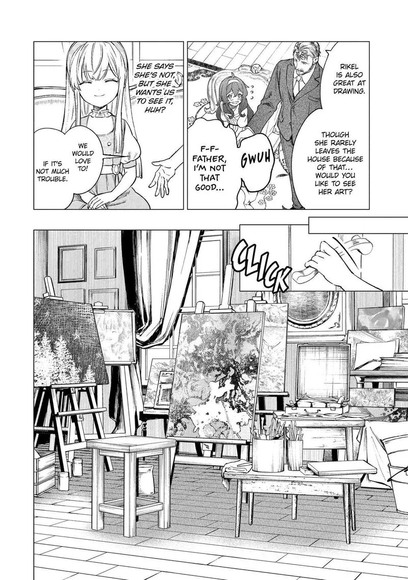Kyouran Reijou Nia Liston - Byoujaku Reijou ni Tensei shita Kamigoroshi no Bujin no Karei Naru Musouroku Chapter 11 page 16