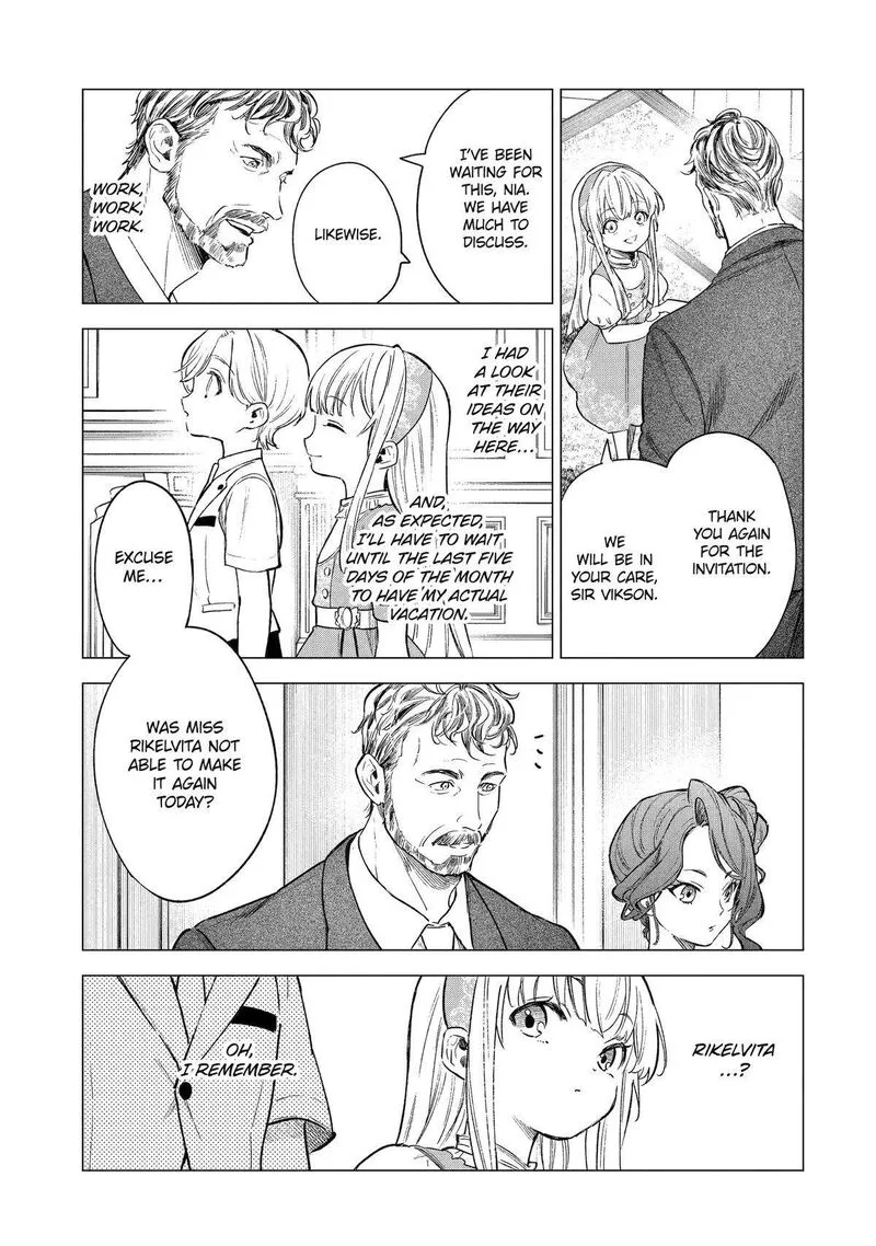 Kyouran Reijou Nia Liston - Byoujaku Reijou ni Tensei shita Kamigoroshi no Bujin no Karei Naru Musouroku Chapter 11 page 3