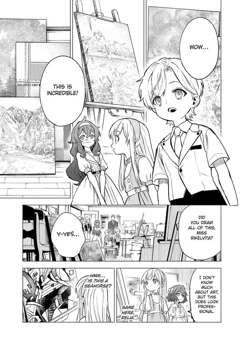 Kyouran Reijou Nia Liston - Byoujaku Reijou ni Tensei shita Kamigoroshi no Bujin no Karei Naru Musouroku Chapter 11 page 17