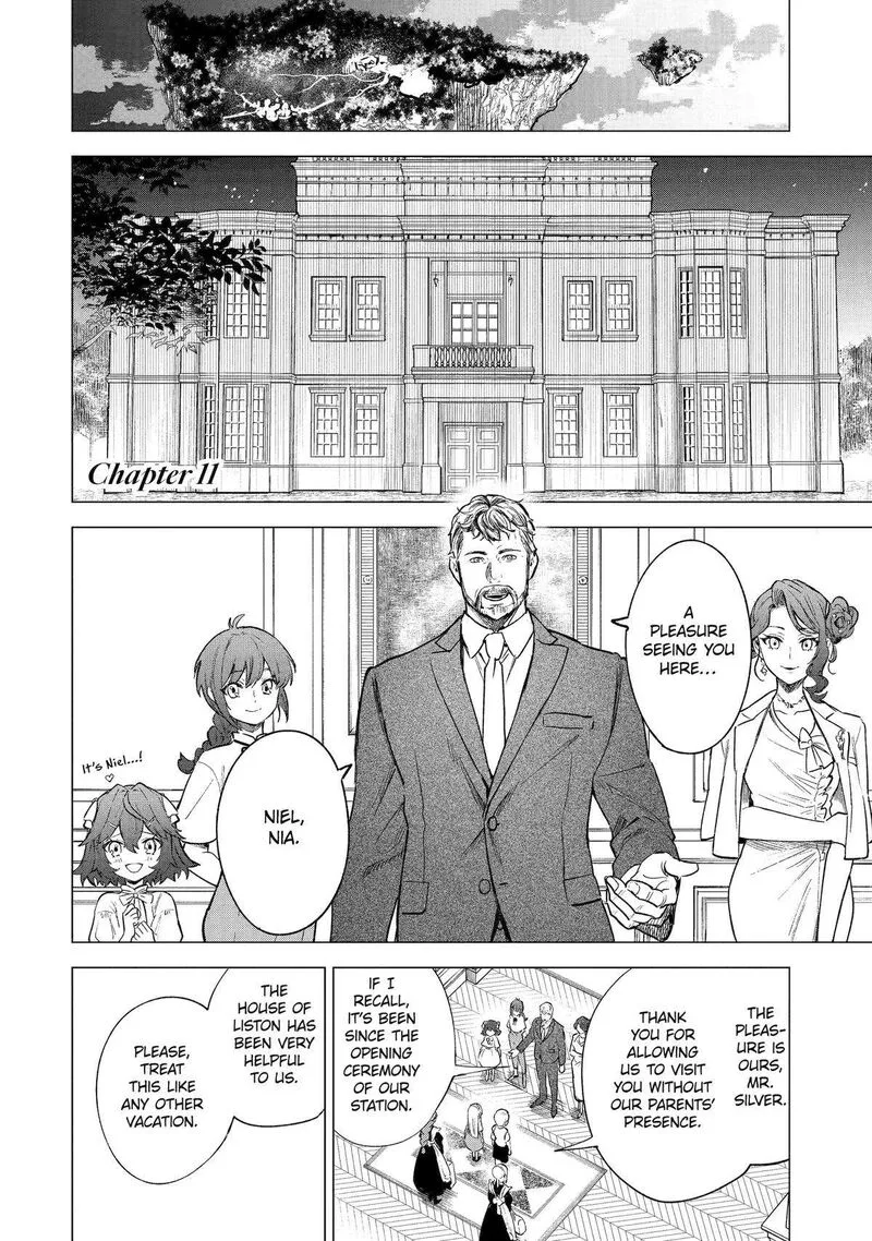 Kyouran Reijou Nia Liston - Byoujaku Reijou ni Tensei shita Kamigoroshi no Bujin no Karei Naru Musouroku Chapter 11 page 2