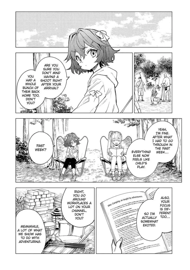 Kyouran Reijou Nia Liston - Byoujaku Reijou ni Tensei shita Kamigoroshi no Bujin no Karei Naru Musouroku Chapter 11 page 6