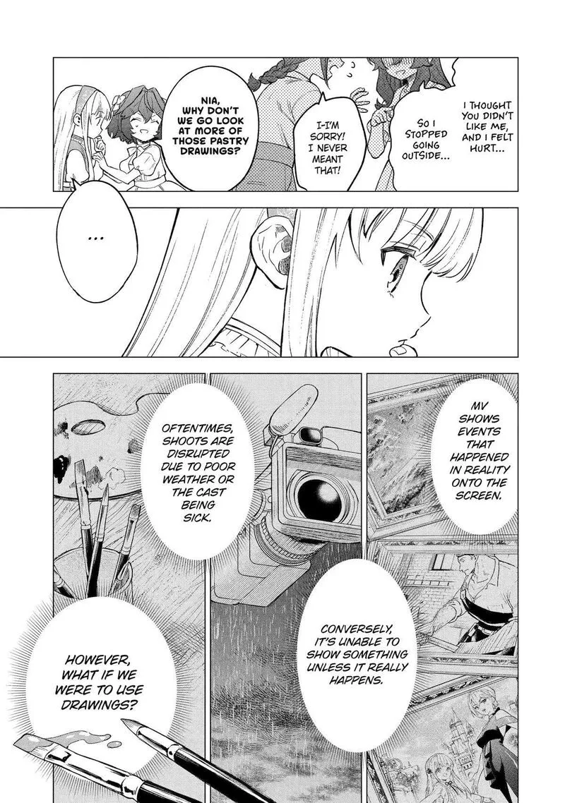 Kyouran Reijou Nia Liston - Byoujaku Reijou ni Tensei shita Kamigoroshi no Bujin no Karei Naru Musouroku Chapter 11 page 21