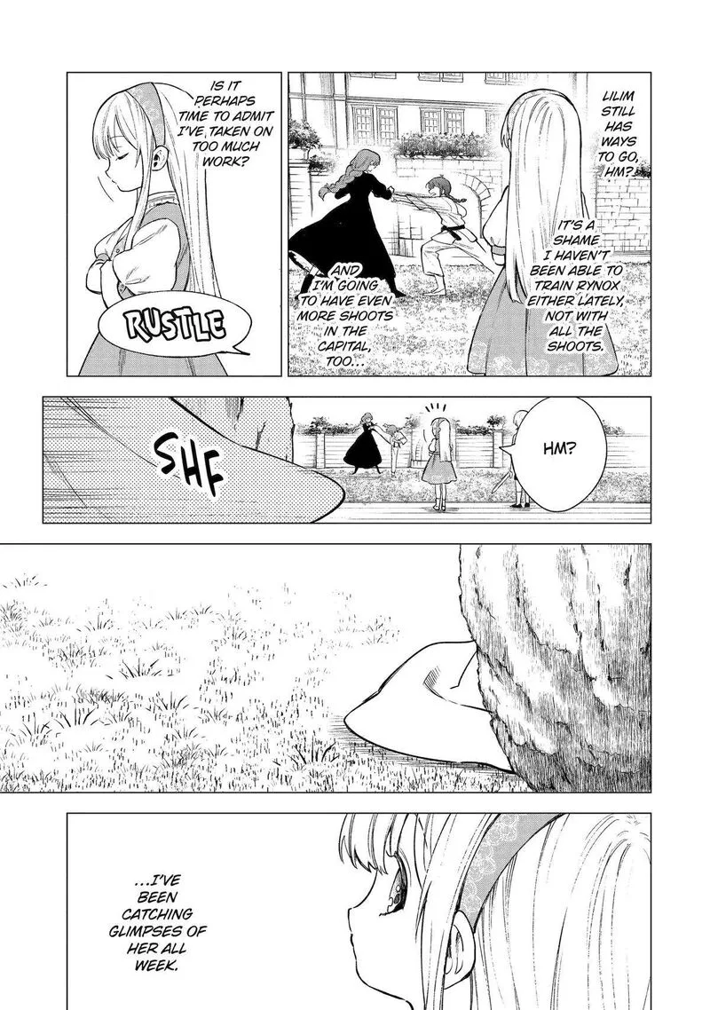 Kyouran Reijou Nia Liston - Byoujaku Reijou ni Tensei shita Kamigoroshi no Bujin no Karei Naru Musouroku Chapter 11 page 9