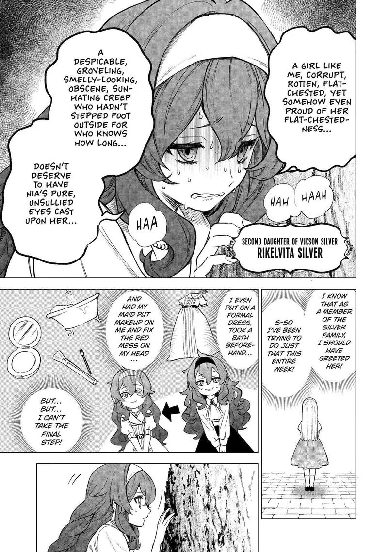 Kyouran Reijou Nia Liston - Byoujaku Reijou ni Tensei shita Kamigoroshi no Bujin no Karei Naru Musouroku Chapter 11 page 11