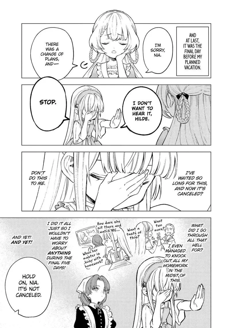Kyouran Reijou Nia Liston - Byoujaku Reijou ni Tensei shita Kamigoroshi no Bujin no Karei Naru Musouroku Chapter 11 page 31