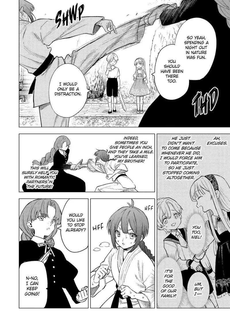 Kyouran Reijou Nia Liston - Byoujaku Reijou ni Tensei shita Kamigoroshi no Bujin no Karei Naru Musouroku Chapter 11 page 8